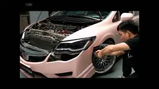取付動画 Archaic  シビック FD1 FD2 タイプr FD3 ヘッドライト civic headlights Installation Instructions#civictyper