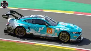 2024 Ford Mustang GT3 PURE V8 SOUND! 6H of Spa-Francorchamps 2024