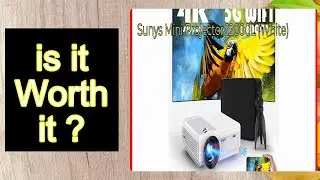Sunys Mini Projector 12000L (White) Features - Important Information