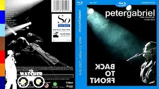 PETER GABRIEL * 2014 05 12 * Ł&Oacute;DŻ * ATLAS ARENA * BACK TO FRONT TOUR * POLAND  (Video)