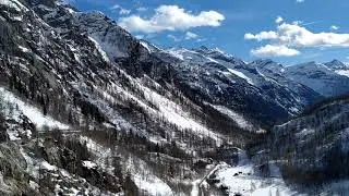 Le sorgenti del fiume Toce