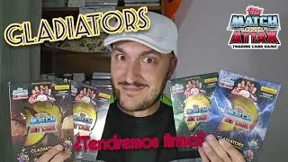 *LATAS GLADIATORS* X4 - Latas Grandes *Match Attax 2025-26* Topps - CROLOMOLO