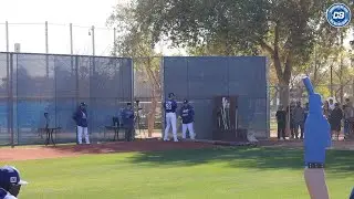 Dodgers Spring Training workout: Nick Frasso, Jackson Ferris & Jared Karros bullpen sessions