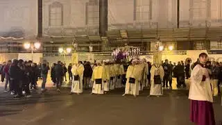 Riti della Settimana di Passione a Taranto 2024 - Liturgia stazionale