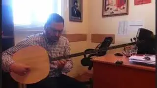Tanburi Sami Büyüköztekir • Tanbur ile Evcara Taksim