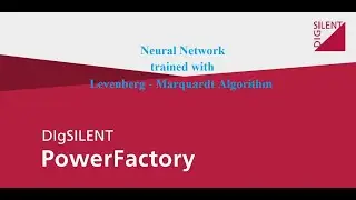Neural Network trained with Levenberg   Marquardt Algorithm