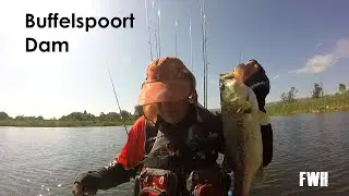 Kayak Bass Fishing Buffelspoort Dam