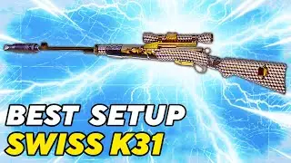 BEST SWISS K31 SETUP! (BEST SNIPER CLASS LOADOUT IN WARZONE)