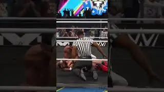 The ref was hacking into the speed force #wwe2k22 #roadto300subs