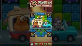 Toon Blast Level 8477 - NO BOOSTERS