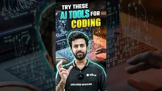 Website बनाओ Coding के बग़ैर 🤯  | Simple AI Tools To Make Attractive Websites #collegewallah #ai