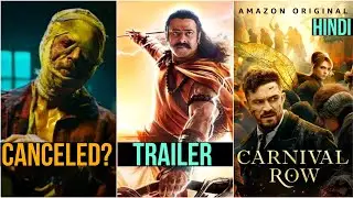 jawan postponed?, Adipurush trailer, carnival row season 2, pathaan ₹1 billion