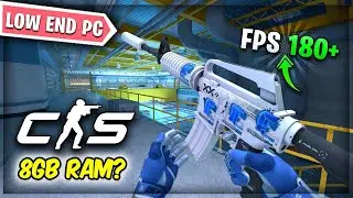 CS2 - How To Boost FPS & Fix FPS Drops (0 Input Delay) Secret Steam Command!