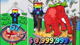(Roblox) T GAMING PAY TO WIN NẤU SÚP BRAINROT SECRET NGON NHẤT ??