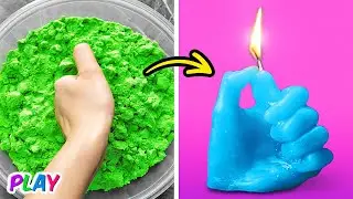 Amazing DIY Candle Ideas || Candle Making Designs And Hacks