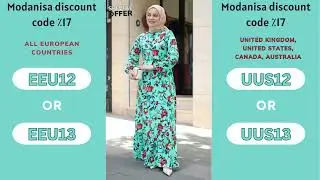 modanisa discount code | Fashion Forward: Best Modanisa Offers