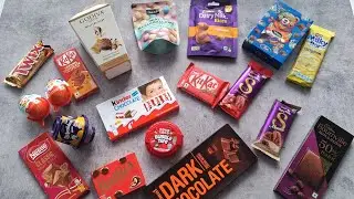 So many chocolates, surprise toys, chocolate opening video, lots of chocolates,Cadbury celebration
