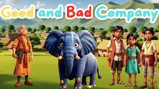 Good and Bad Company | Moral Story | English Story for Children | Kuchi Kids