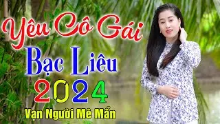 YÊU CÔ GÁI BẠC LIÊU ✔️ Mở Nhẹ Nhàng Liên Khúc Rumba, Cực Hay,Ngủ Cực Say. Thúy Duy, Hoàng Diễn