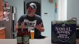 Dilly Reviews Sam Adams Winter White Ale