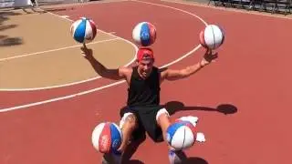 Rucker Park Basketball Tricks | Smoove x Black Jack