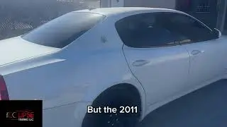 Maserati Quattroporte Ceramic Tint | El Paso Window Tinting Pros