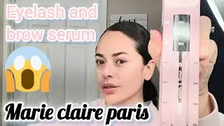 Отзыв о сыворотке для ресниц и бровей Marie Claire Paris
