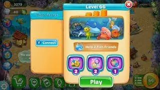 Reef Rescue Level 66 HD 1080p