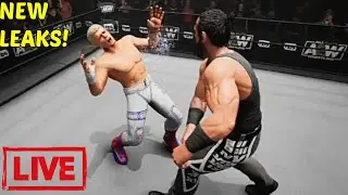 LIVE AEW FIGHT FOREVER GAMEPLAY REACTION