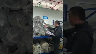 Inside the Jewelry Packaging Factory Incoming Materials Quality Check!#shorts