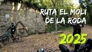 Mtb per Catalunya: el moli de la roda ⛰️🚵‍♀️
