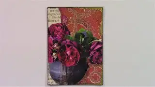 4 ATC - Artist Trading Cards / Künstlersammelkarten