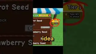 NEW TIER IN SEED SHOP? #roblox #growagarden #gag #dadimon