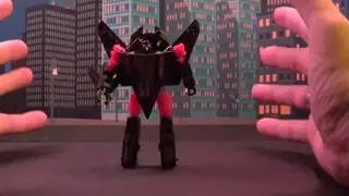 G2 Transformers Generation 2 Cyberjet Skyjack