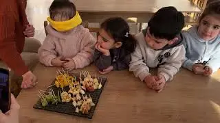 Գուշակի’ր՝ ինչ ես ուտում։ 2-4 տսրեկաննեէի առաջին խումբ