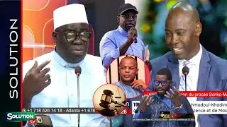 DAOUDA MINE RÉPOND A SA NDIOGOU KÉNE MEUNOUMA TÉRÉ...SA NDIOGOU DÉÇU PAR LA RÉPLIQUE DU JOURNALISTE.