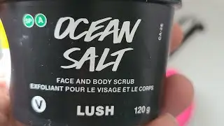 #Lush face mask #shorts #viral
