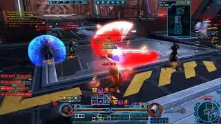 SWTOR Level 80 Sith Shadow Inquisitor Void star PvP(AMV)