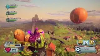 Plants vs Zombies GW2 Flying cacti GLITCH
