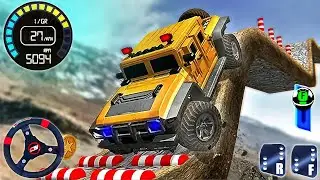 Impossible Hill Car Driving Simulator 3d - Hammer Car Stunts Racing Game - Android Gameplay