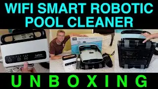 Unboxing P1 Smart Pool Robot Floor & Wall Cleaner by Lydsto