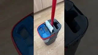 *ASMR* MOVE-OUT MOPPING! #asmr #cleaning #mopping #ocedar #apartment #moving #moveoutcleaning