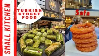 Deciding the Best Turkish Delight: Hafiz Mustafa or Safa?