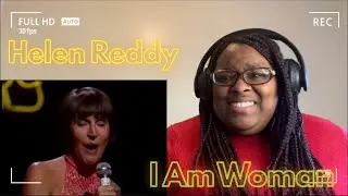 HELEN REDDY - I AM WOMAN|INSPIRING|REQUESTED REACTION|#reaction #helenreddy #iamwoman