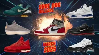 THE SHOE DOG RELEASE SHOW - MARCH 2025