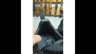 Кожаные задники для кроссовок пума. Puma sneaker repair.