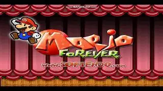 Прохождение игры Марио форевер часть 1