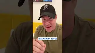 БЕСПЛАТНЫЙ кофе ☕️ Только один день &mdash; Dunkin, Starbucks и другие!