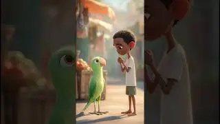 &ldquo;Just One Grain Changed Everything 🦜❤️ | Emotional Short Story&rdquo;#animated shortstory#emotionalshort