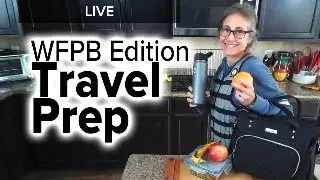 Travel Tips and Tricks ✈️  WFPB Success While On The Go